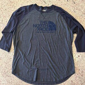 THE NORTH FACE – Men’s - Baseball Shirt - 3/4 Sleeve